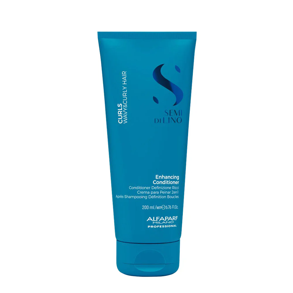 Alfaparf Milano Semi di Lino Curls Enhancing Conditioner 250ml - balsamo per capelli ricci