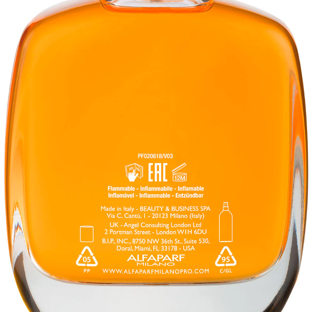 Alfaparf Milano Semi di Lino Curls Multi Benefit Oil 100ml - olio idratante per capelli ricci - Image 6