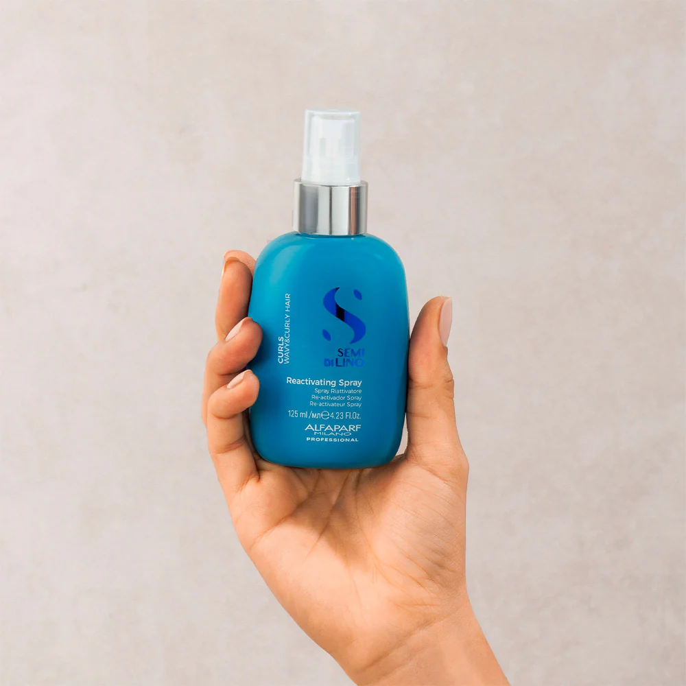 Alfaparf Milano Semi di Lino Curls Reactivating Spray 125ml - spray riattivatore - Image 3