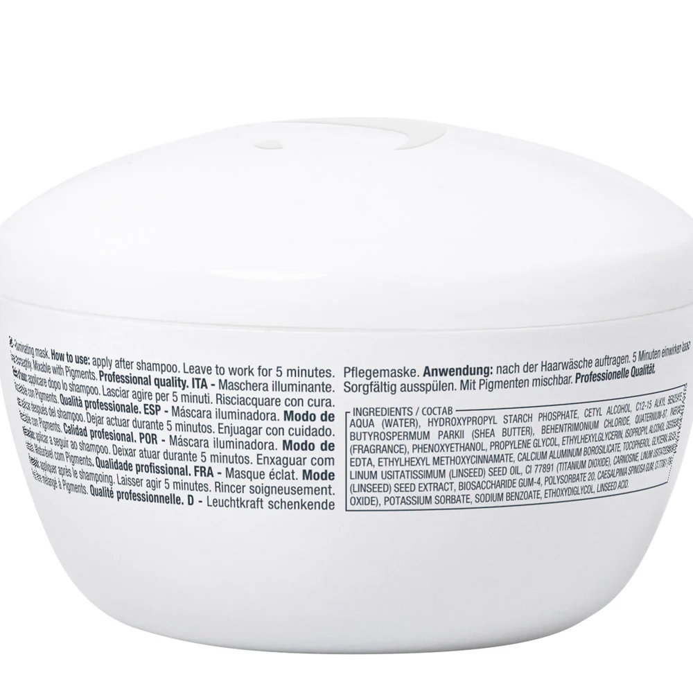 Alfaparf Milano Semi Di Lino Diamond Illuminating Mask 200ml - maschera illuminante - Image 7
