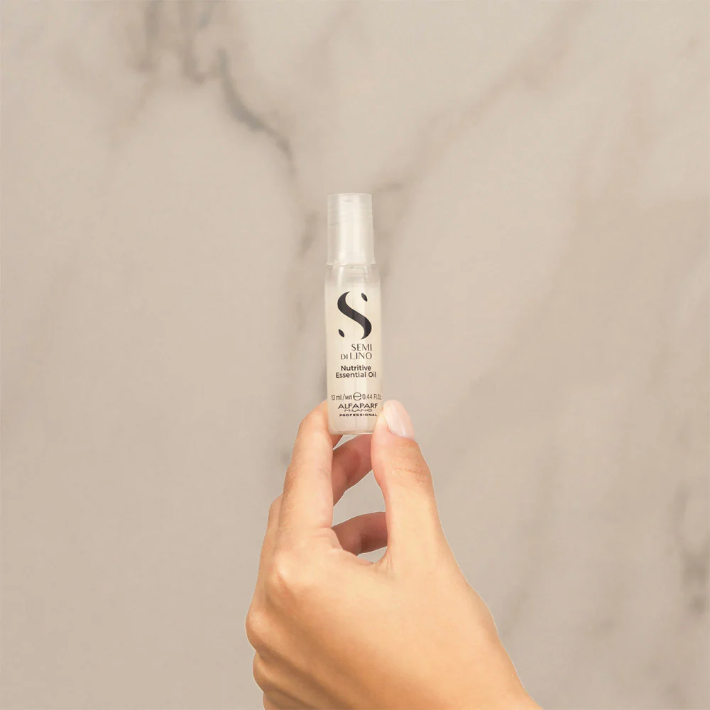 Alfaparf Milano Semi Di Lino Moisture Nutritive Essential Oil 6x13ml - olio idratante - Image 3