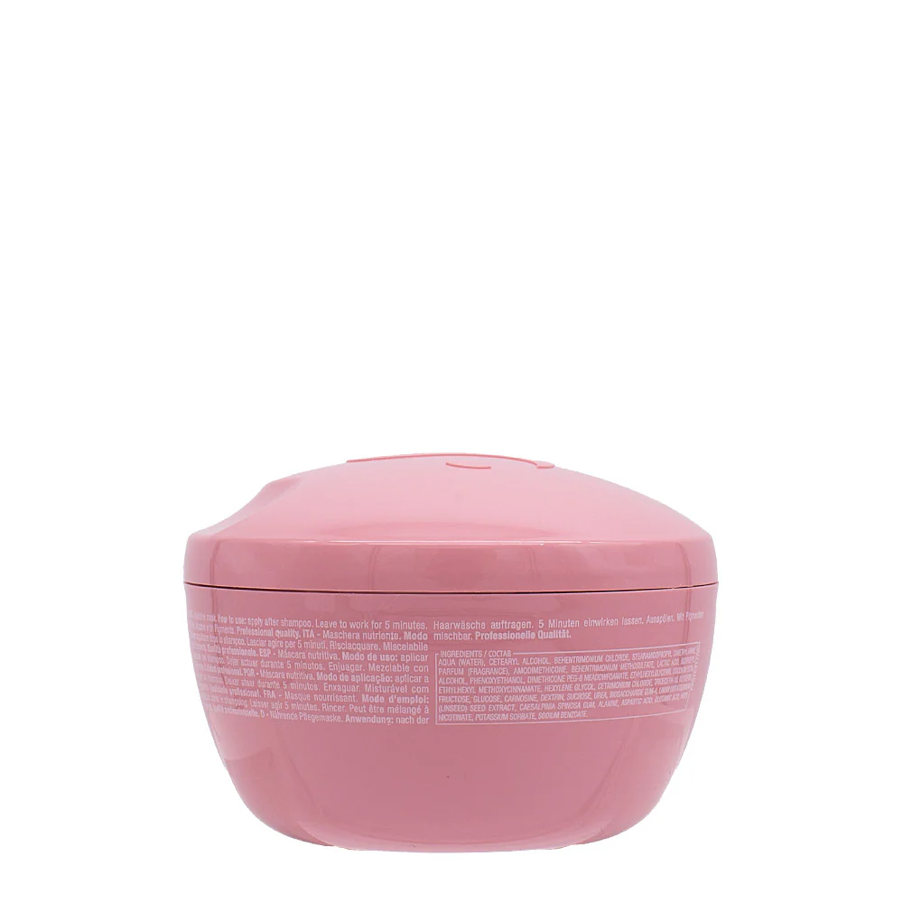 Alfaparf Milano Semi Di Lino Moisture Nutritive Mask 200ml - maschera nutriente per capelli secchi - Image 7
