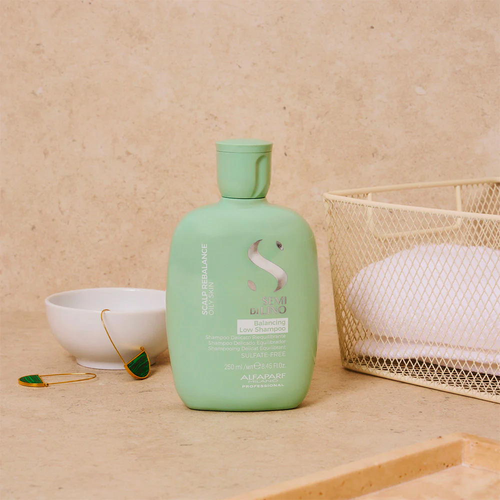 Alfaparf Milano Semi Di Lino Scalp Rebalance Balancing Low Shampoo 250ml - shampoo delicato seboregolatore - Image 4