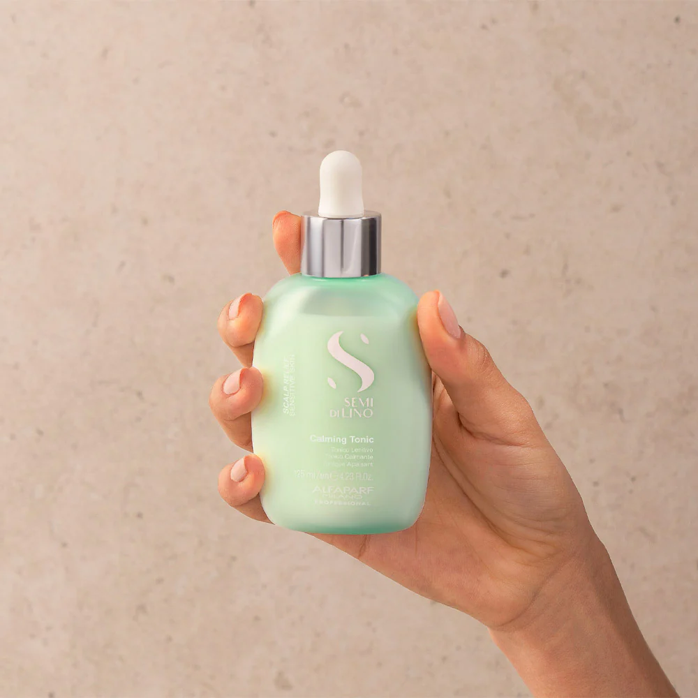 Alfaparf Milano Semi Di Lino Scalp Relief Calming Tonic 125ml - tonico lenitivo - Image 2