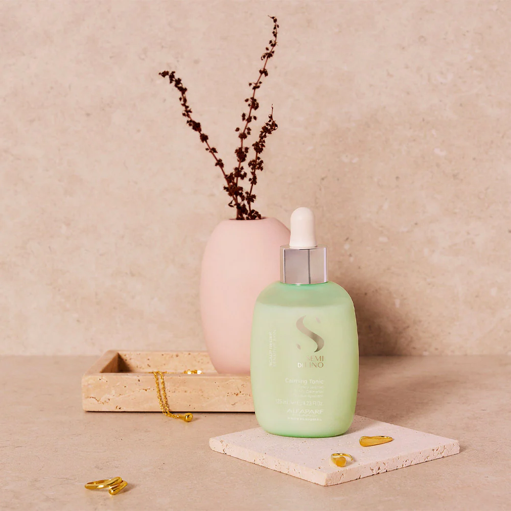Alfaparf Milano Semi Di Lino Scalp Relief Calming Tonic 125ml - tonico lenitivo - Image 3