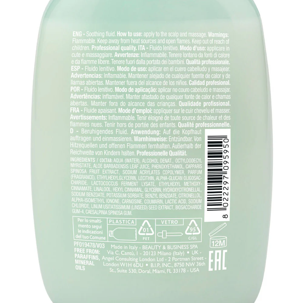 Alfaparf Milano Semi Di Lino Scalp Relief Calming Tonic 125ml - tonico lenitivo - Image 5