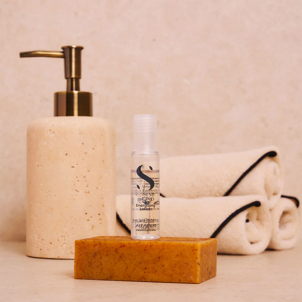Alfaparf Milano Semi Di Lino Scalp Renew Energizing Lotion 12x10ml - fiale energizzanti - Image 3