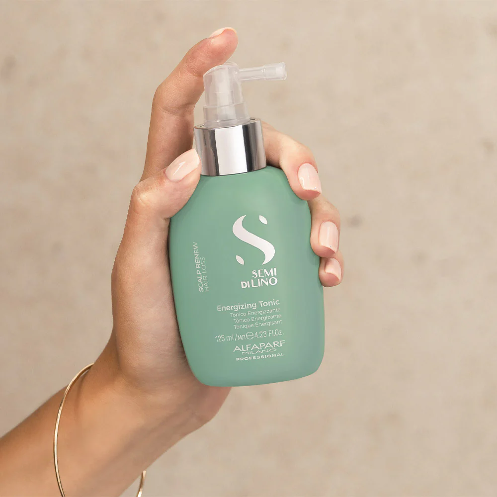 Alfaparf Milano Semi Di Lino Scalp Renew Energizing Tonic 125ml - tonico energizzante - Image 2