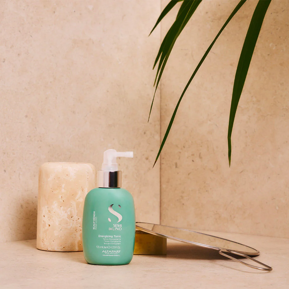 Alfaparf Milano Semi Di Lino Scalp Renew Energizing Tonic 125ml - tonico energizzante - Image 3