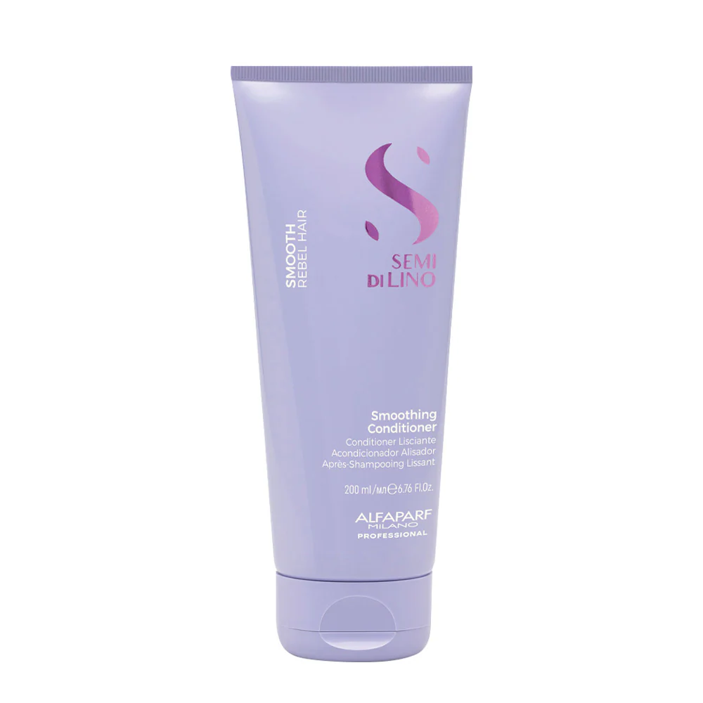 Alfaparf Milano Semi di Lino Smooth Smoothing Conditioner 200ml - balsamo lisciante - Image 2