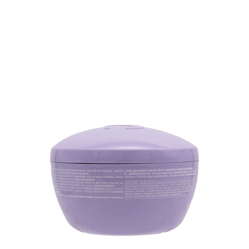 Alfaparf Milano Semi di Lino Smooth Smoothing Mask 200ml - maschera lisciante - Image 7