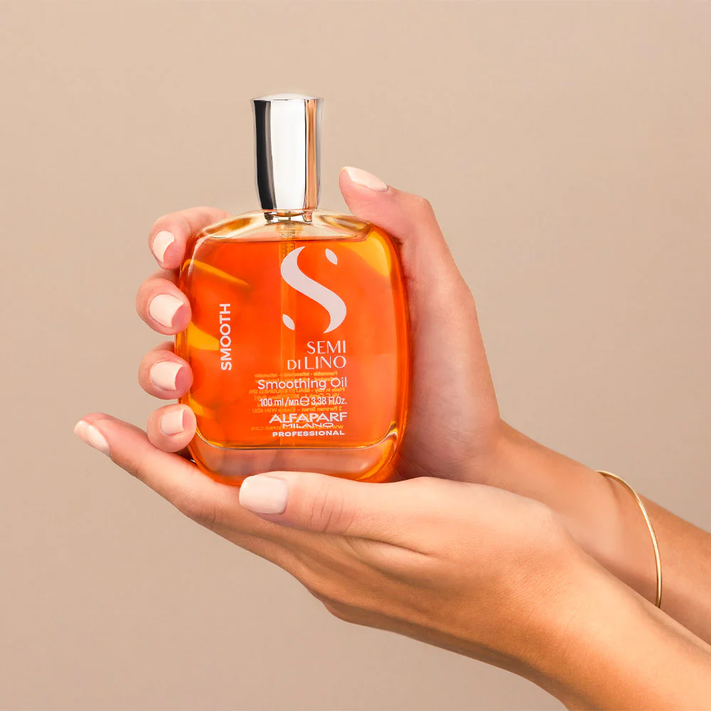 Alfaparf Milano Semi di Lino Smooth Smoothing Oil 100ml - olio levigante - Image 4