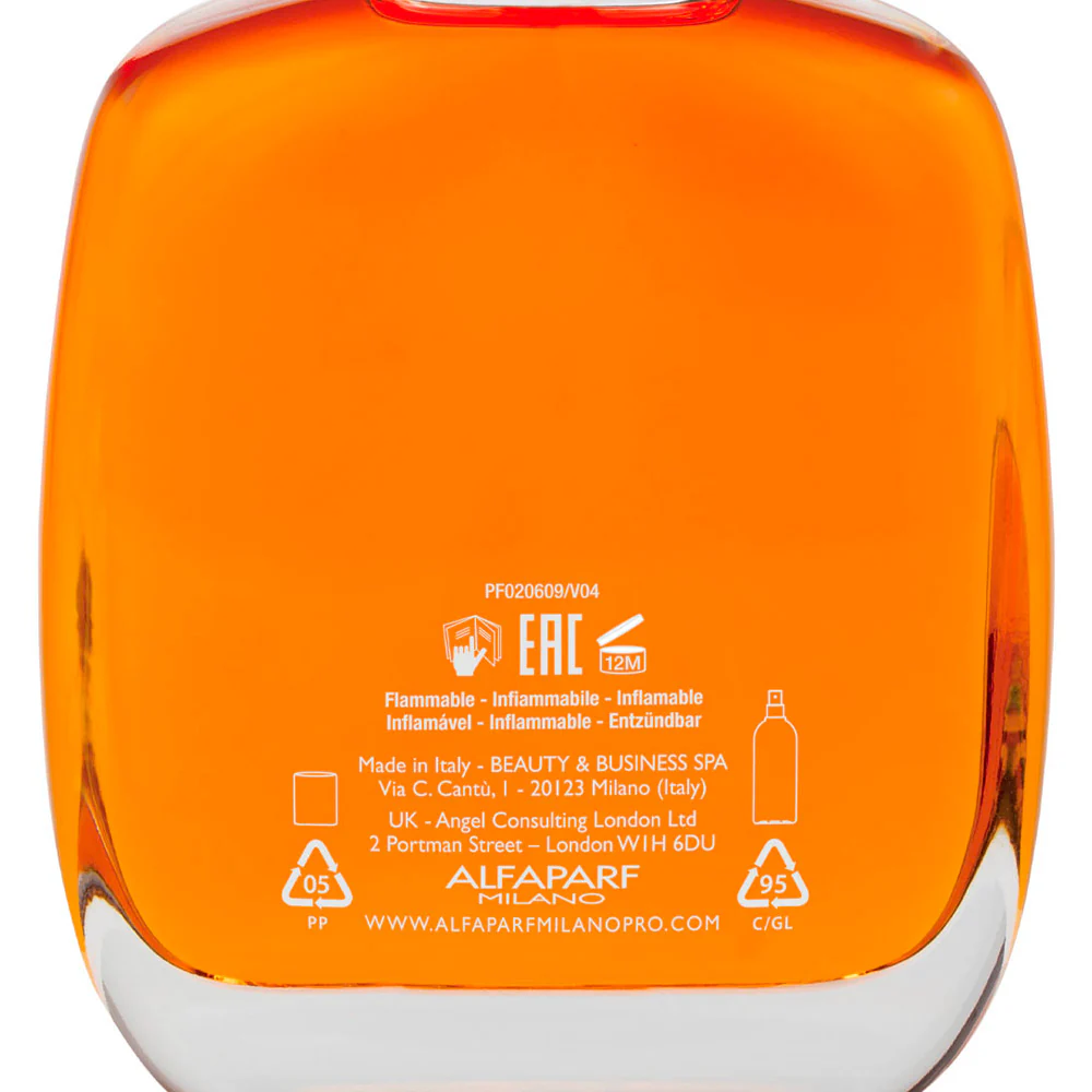 Alfaparf Milano Semi di Lino Smooth Smoothing Oil 100ml - olio levigante - Image 8