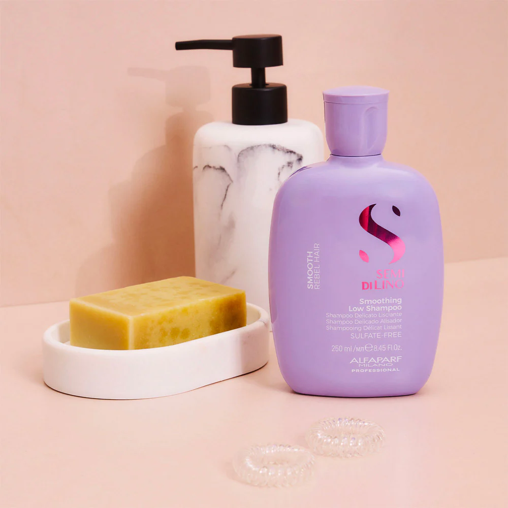 Alfaparf Milano Semi di Lino Smooth Smoothing Low Shampoo 250ml - shampoo delicato lisciante - Image 5