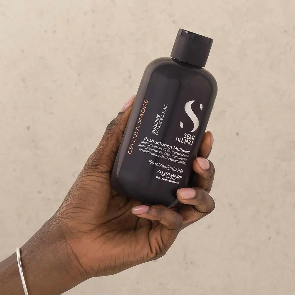 Alfaparf Milano Semi Di Lino Sublime Restructuring Multiplier 150ml - moltiplicatore di ristrutturazione - Image 2