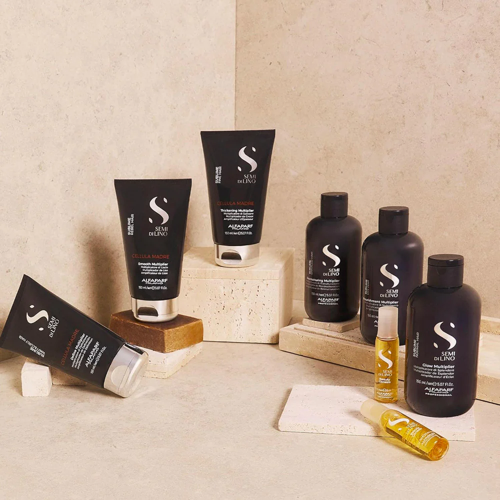 Alfaparf Milano Semi Di Lino Sublime Restructuring Multiplier 150ml - moltiplicatore di ristrutturazione - Image 3