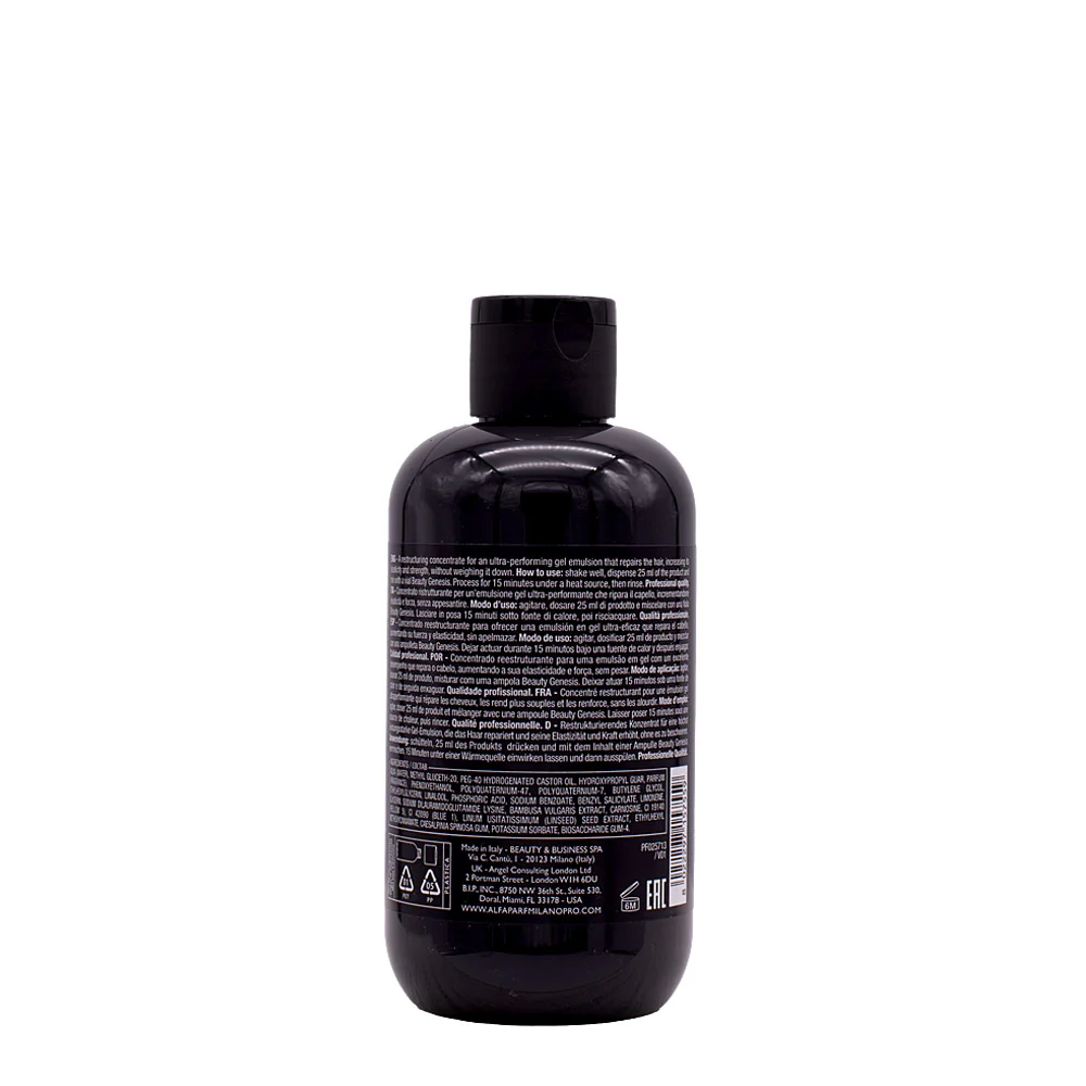 Alfaparf Milano Semi Di Lino Sublime Restructuring Multiplier 150ml - moltiplicatore di ristrutturazione - Image 4