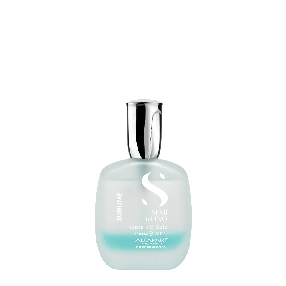 Alfaparf Milano Semi Di Lino Sublime Cristalli di Seta 45ml - siero setificante