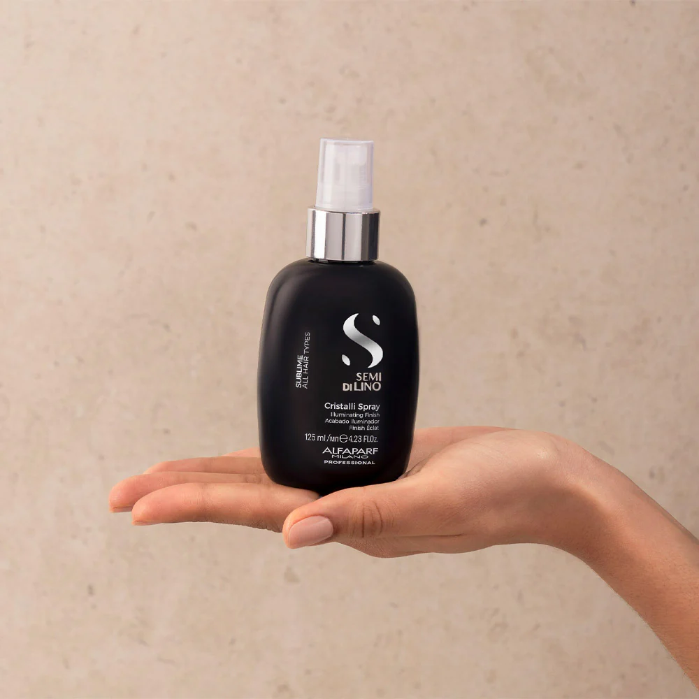 Alfaparf Milano Semi Di Lino Sublime Cristalli Spray 125ml - spray illuminante - Image 3