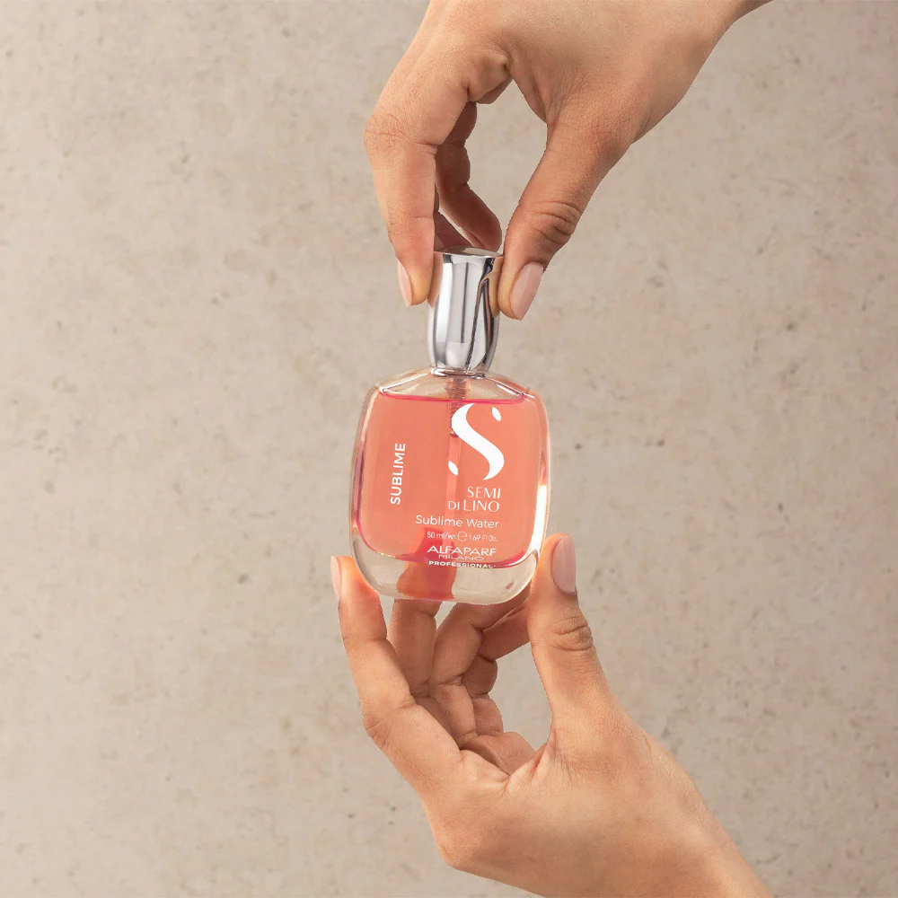 Alfaparf Milano Semi Di Lino Sublime Water 50ml - acqua di bellezza corpo e capelli - Image 3