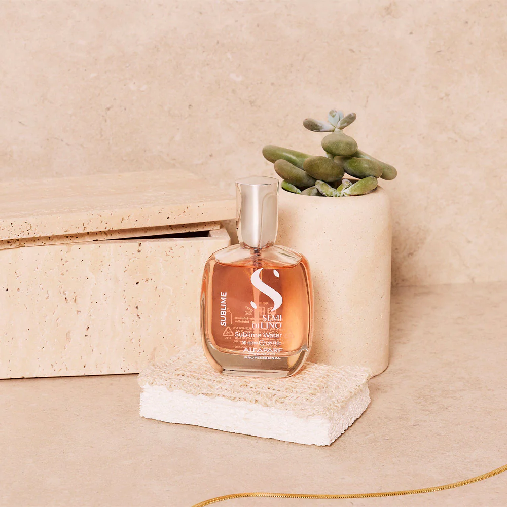 Alfaparf Milano Semi Di Lino Sublime Water 50ml - acqua di bellezza corpo e capelli - Image 4