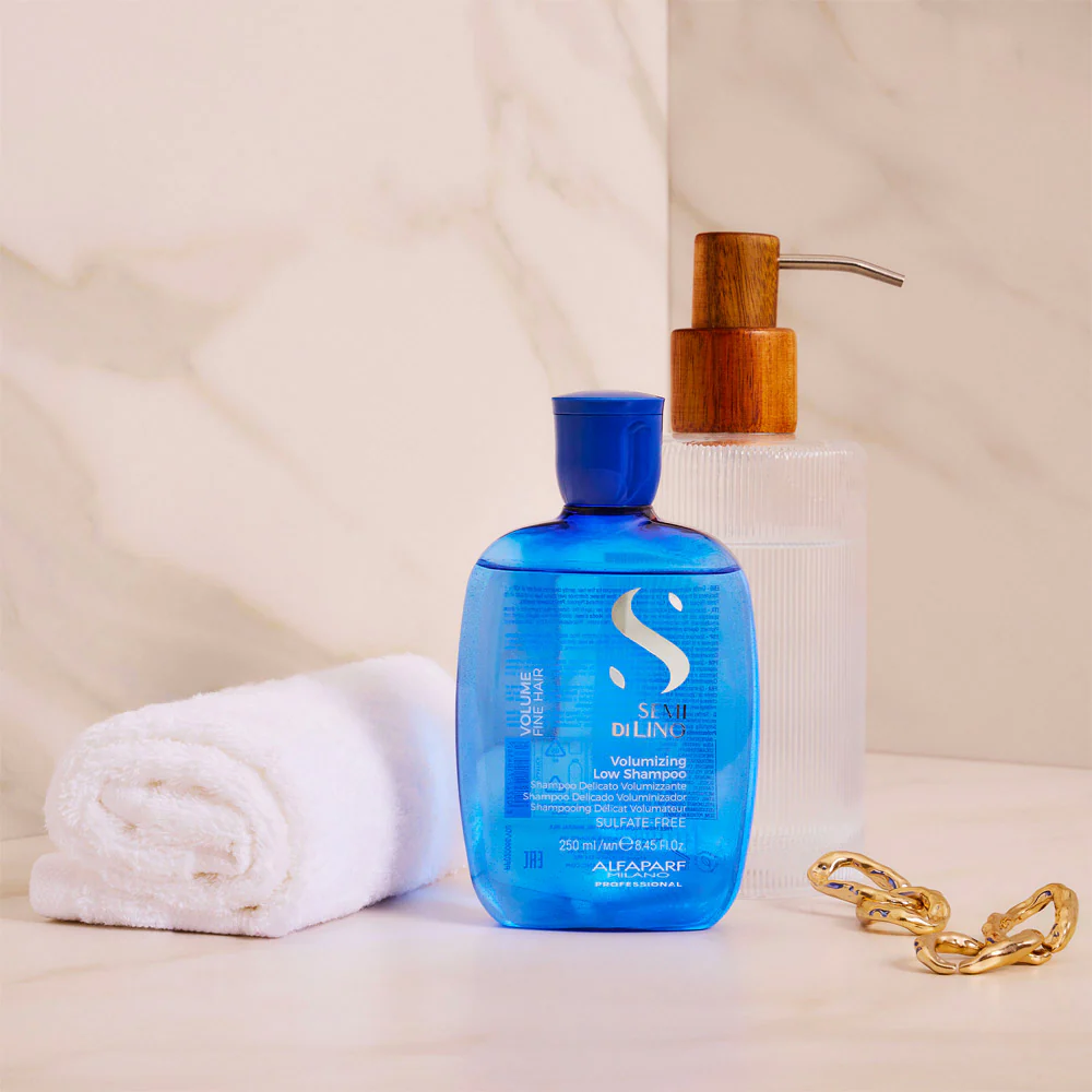 Alfaparf Milano Semi Di Lino Volume Volumizing Low Shampoo 250ml - shampoo delicato volumizzante - Image 5