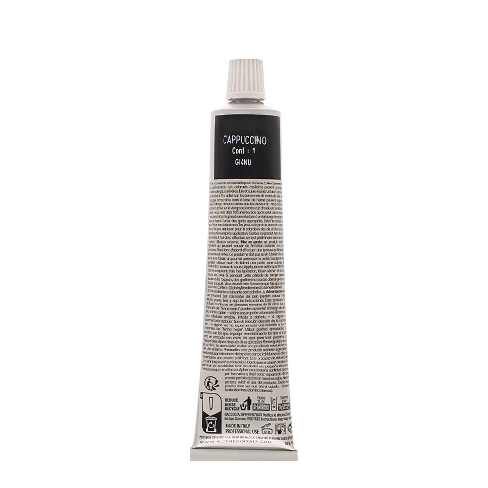 Alterego Blondego Pastel Toner Cappuccino 60ml - crema tonalizzante e colorante