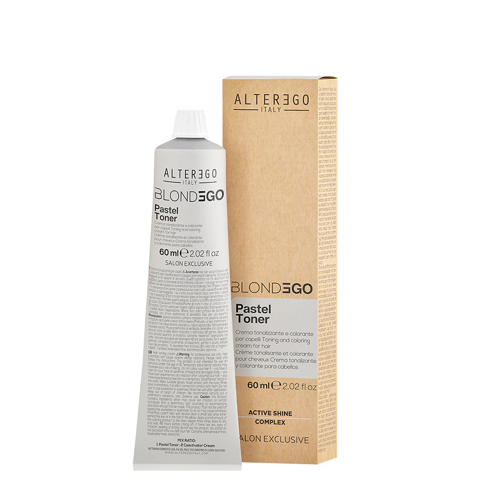 Alterego Blondego Pastel Toner Pink Pop 60ml - crema tonalizzante e colorante