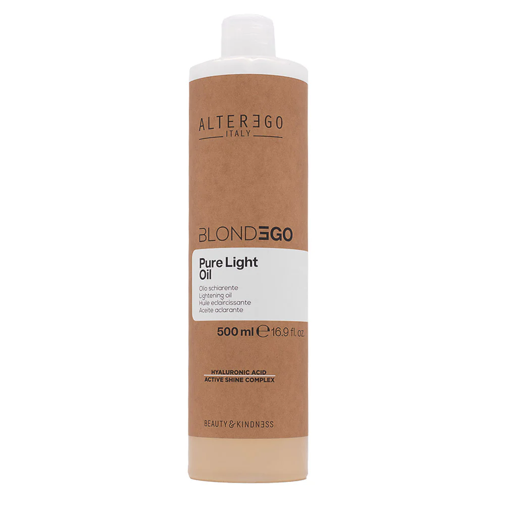 Alterego Blondego Pure Light Oil 500ml - olio schiarente - Image 3