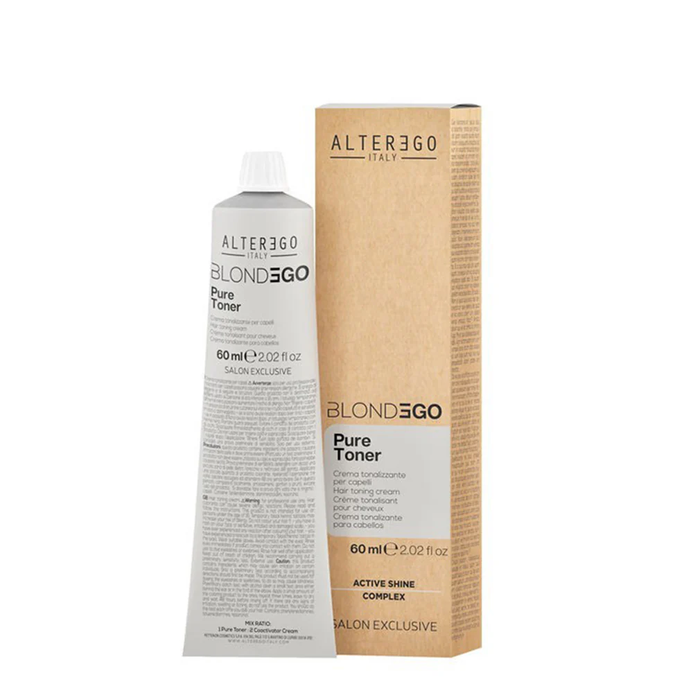Alterego Blondego Pure Toner White Bianco 60ml - crema tonalizzante e colorante