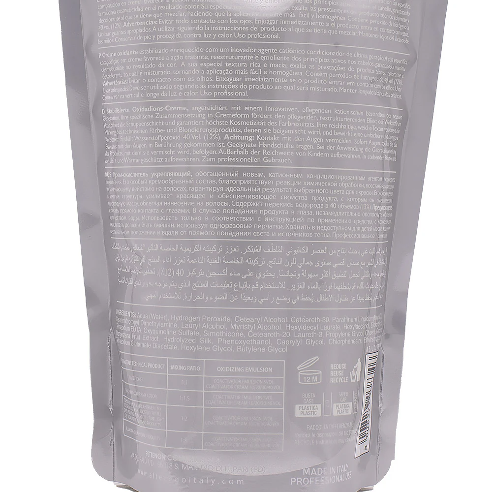 Alterego Coactivator Cream 40vol 1000ml - crema ossidante - Image 2