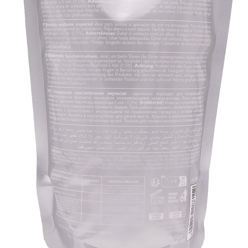 Alterego Coactivator Emulsion 5vol 1000ml - emulsione ossidante - Image 2