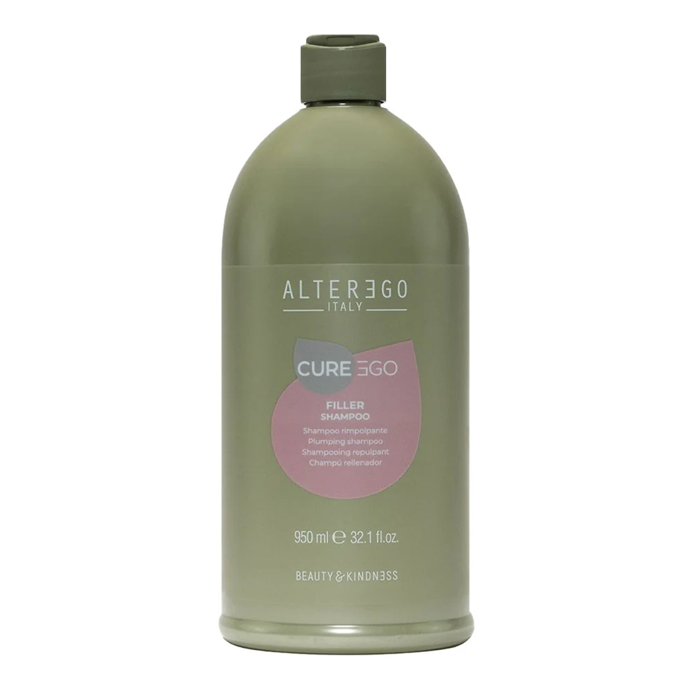 Alterego Curego Filler Shampoo 950ml - shampoo rimpolpante