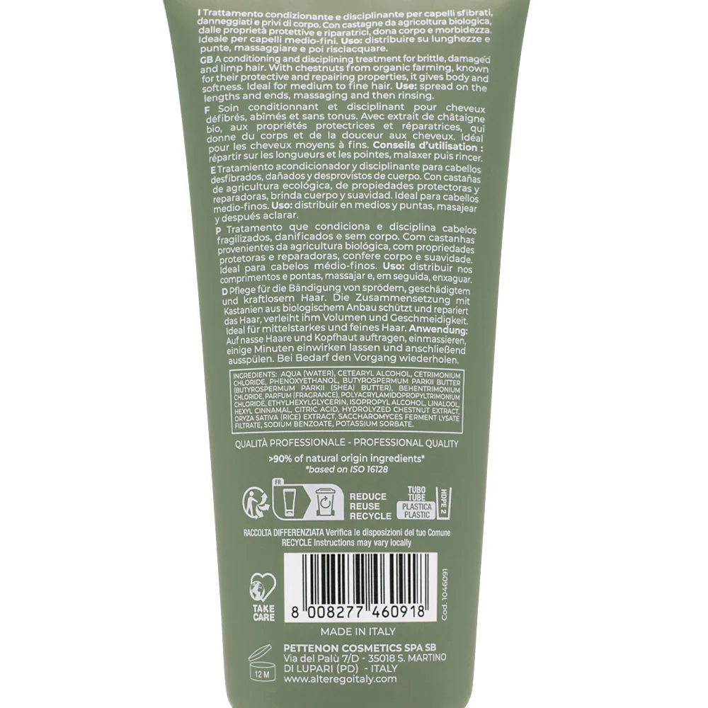 Alterego Curego Nourish Conditioner 200ml - balsamo nutriente - Image 2