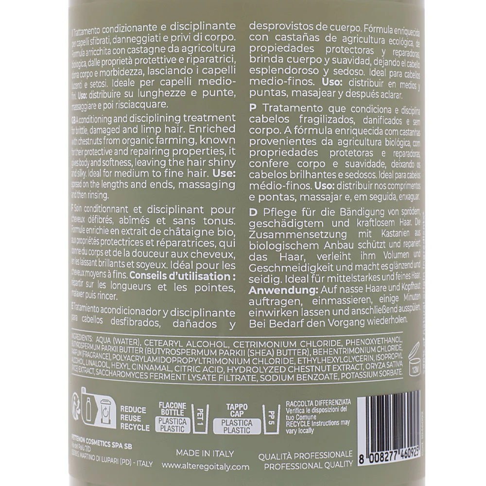 Alterego Curego Nourish Conditioner 950ml - balsamo nutriente - Image 2