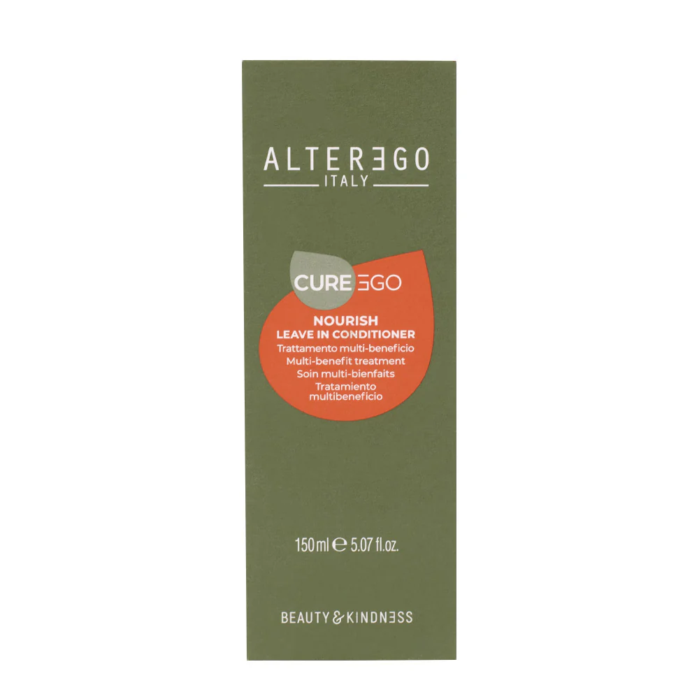 Alterego Curego Nourish Leave In Conditioner 150ml - trattamento multi-beneficio - Image 2