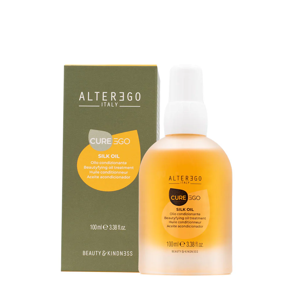 Alterego CurEgo Silk Blend Oil 100ml - olio anti crespo - Image 2
