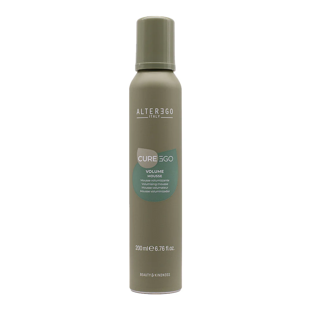 Alterego Curego Volume Mousse 200ml - mousse volumizzante
