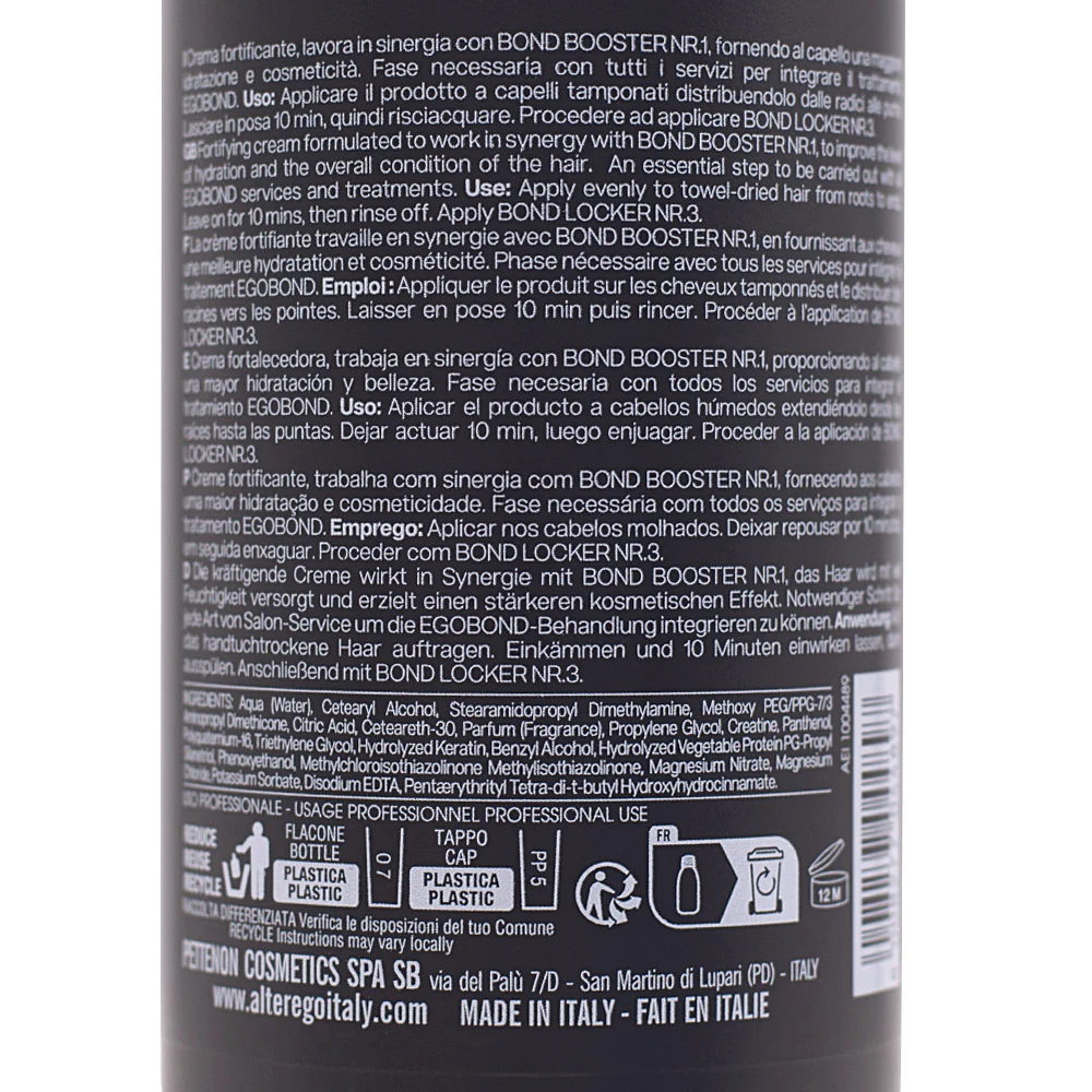 Alterego EgoBond 2 Bond Setter 500ml - crema fortificante - Image 2
