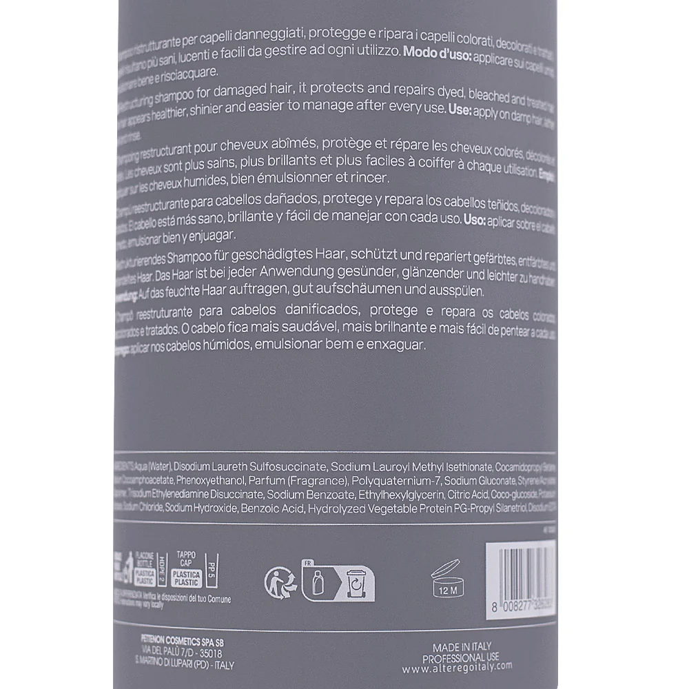Alterego EgoBond 4 Bond Shampoo 1000ml - shampoo ristrutturante - Image 2