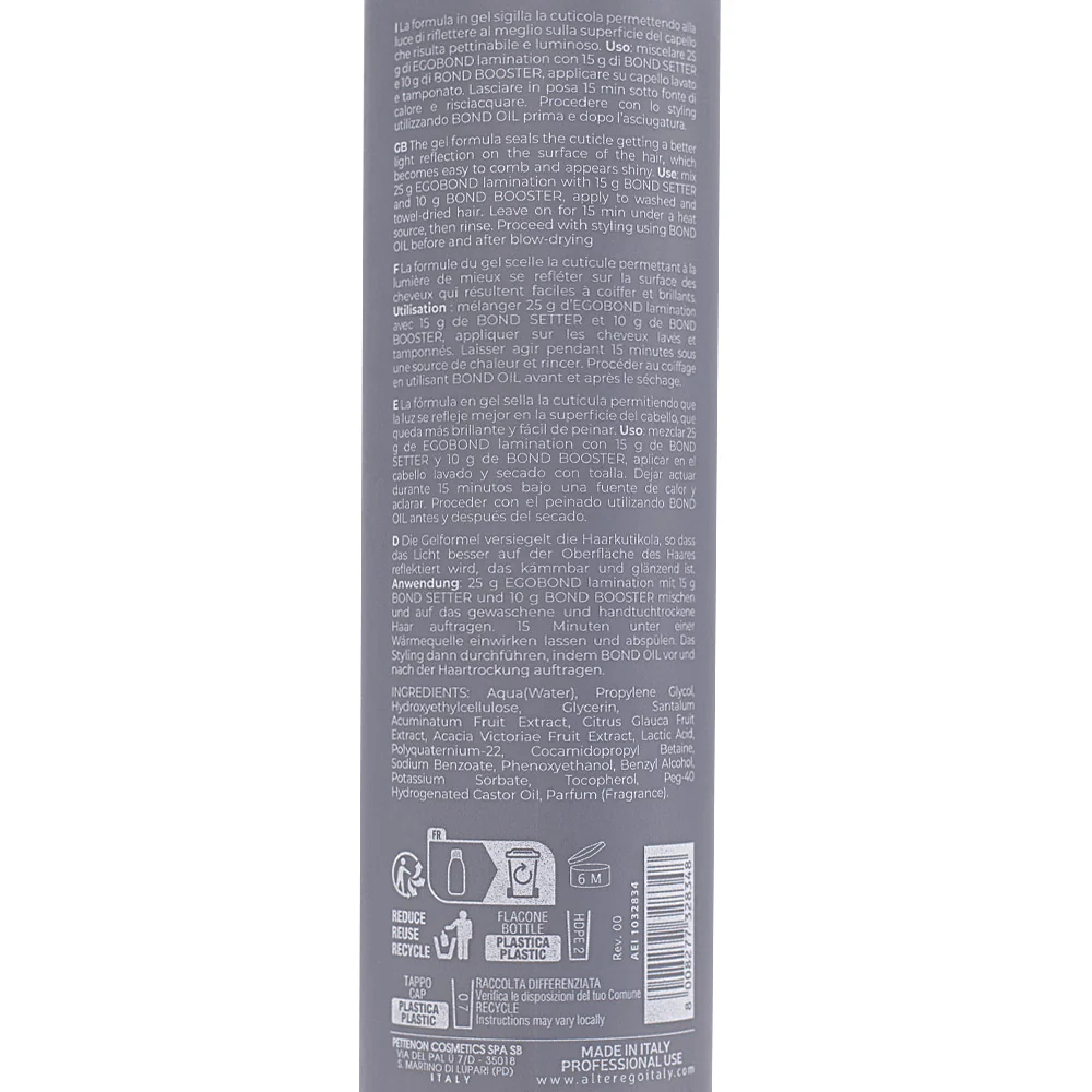Alterego EgoBond Bond Lamination 250ml - gel sigillante - Image 2