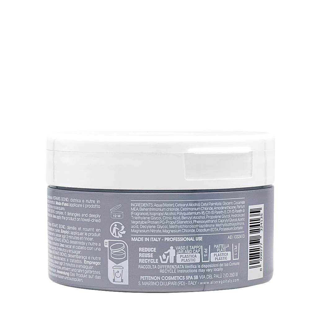 Alterego EgoBond 5 Bond Mask 250ml- maschera ristrutturante - Image 2