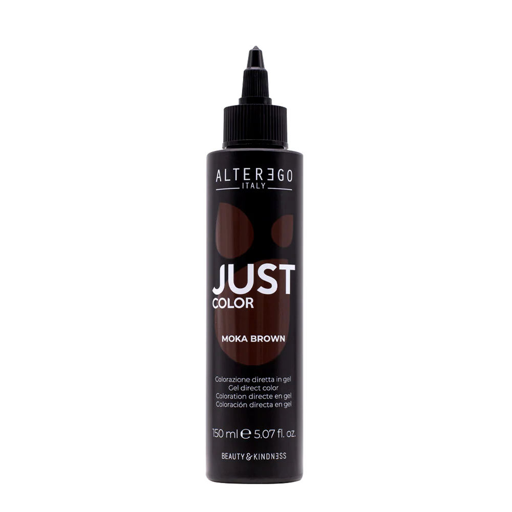 Alterego Just Color Moka Brown 150ml - colore semipermanente in gel