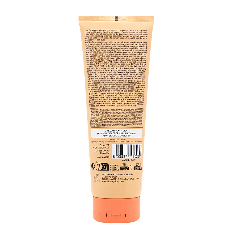 Alterego Passion Color Mask Cherry Berry 250ml - maschera colorante nutriente - Image 2