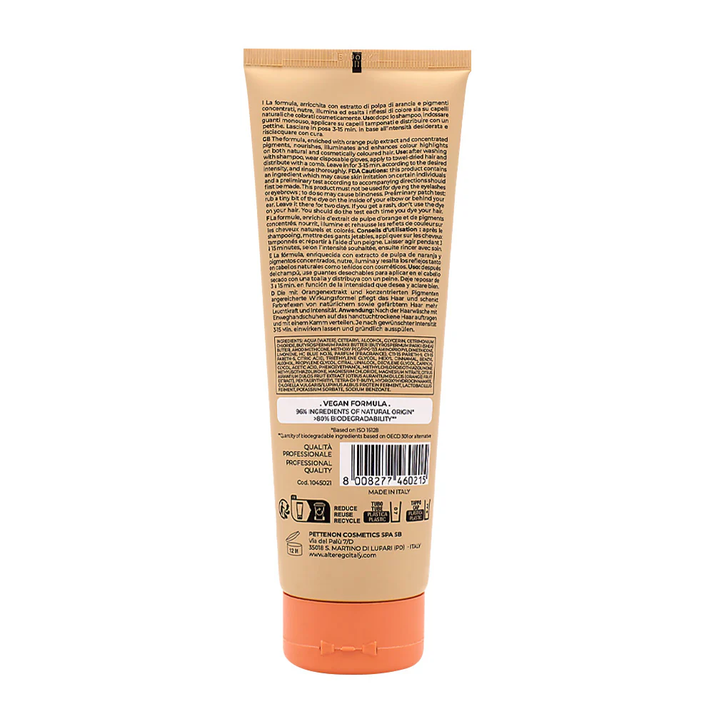 Alterego Passion Color Mask Electric Blue 250ml - maschera colorante nutriente - Image 2