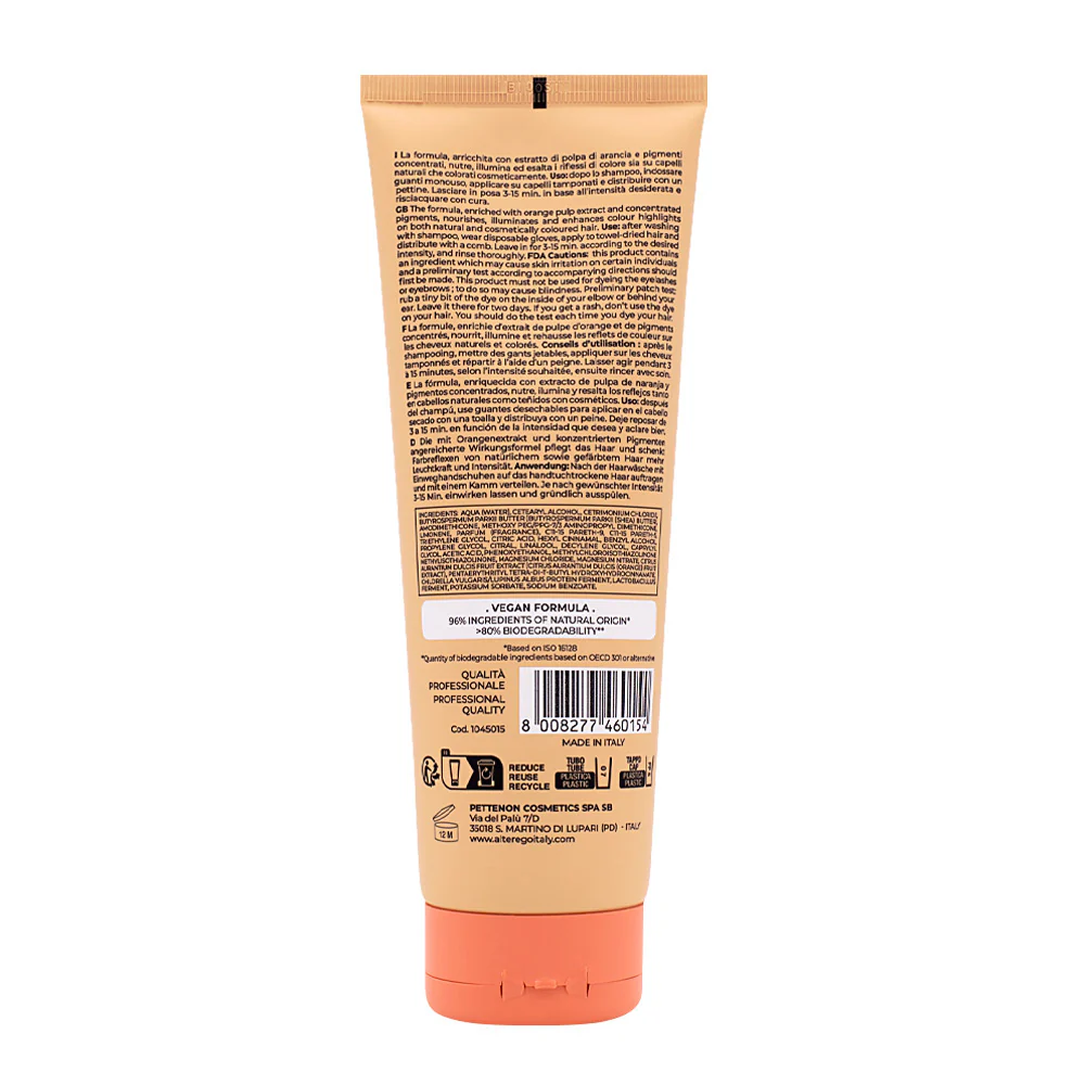 Alterego Passion Color Mask Nude 250ml - maschera colorante nutriente - Image 2