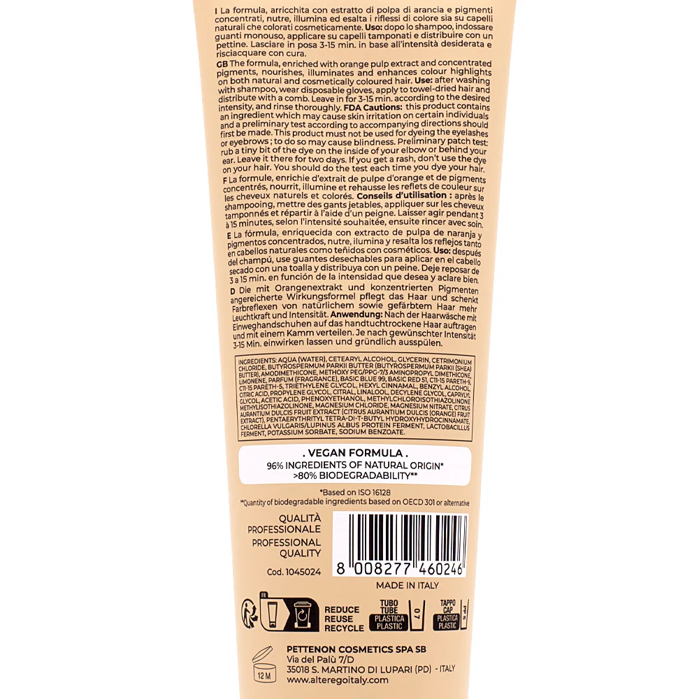 Alterego Passion Color Mask Ultra Violet 250ml - maschera colorante nutriente - Image 2