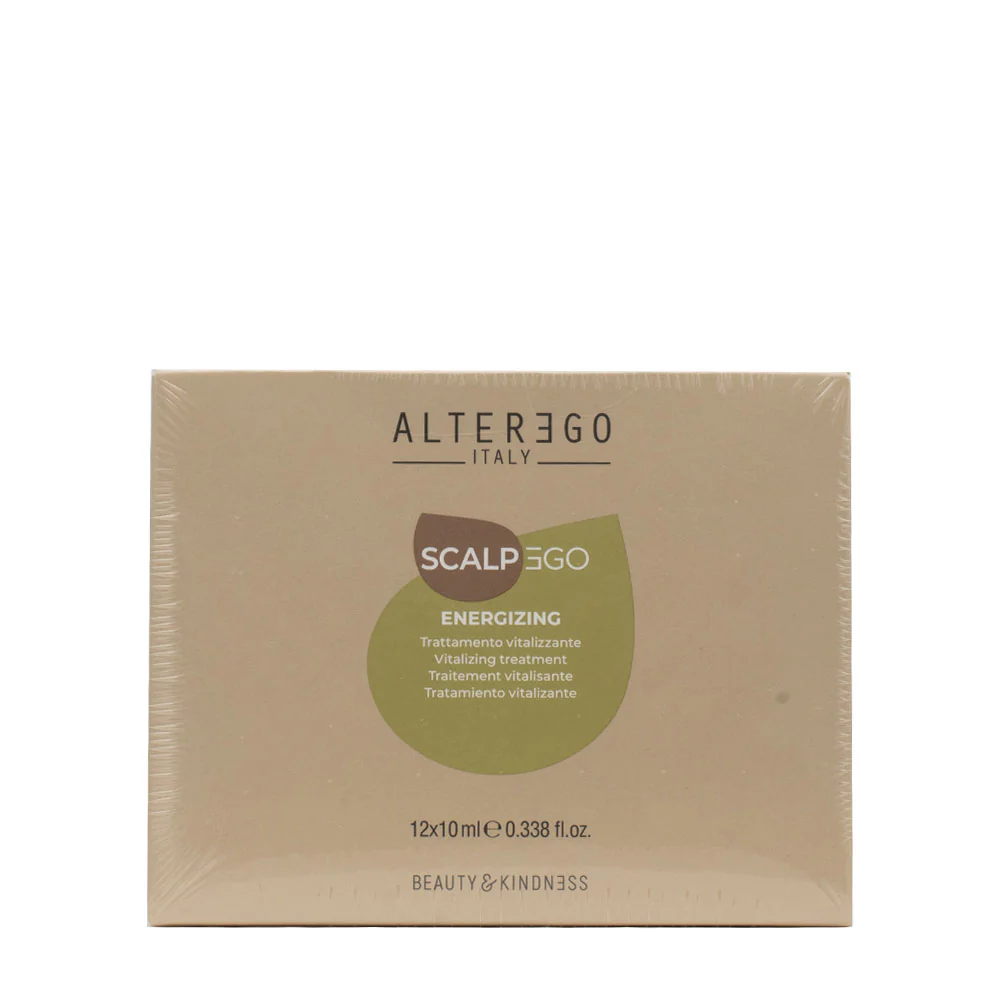 Alterego ScalpEgo Energizing Vitalizing Treatment 12x10ml - trattamento vitalizzante
