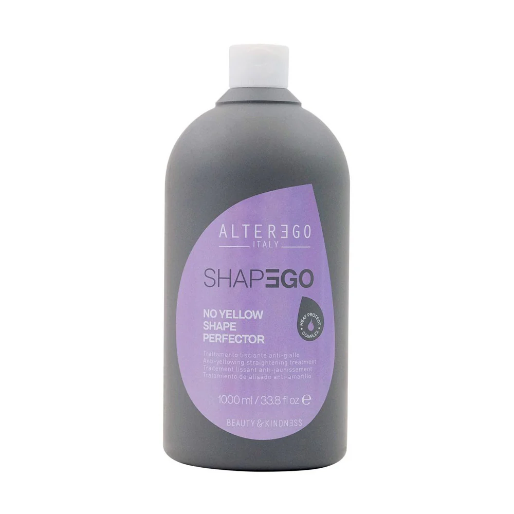 Alterego Shapego No Yellow Shape Perfector 1000ml - trattamento lisciante anti-giallo