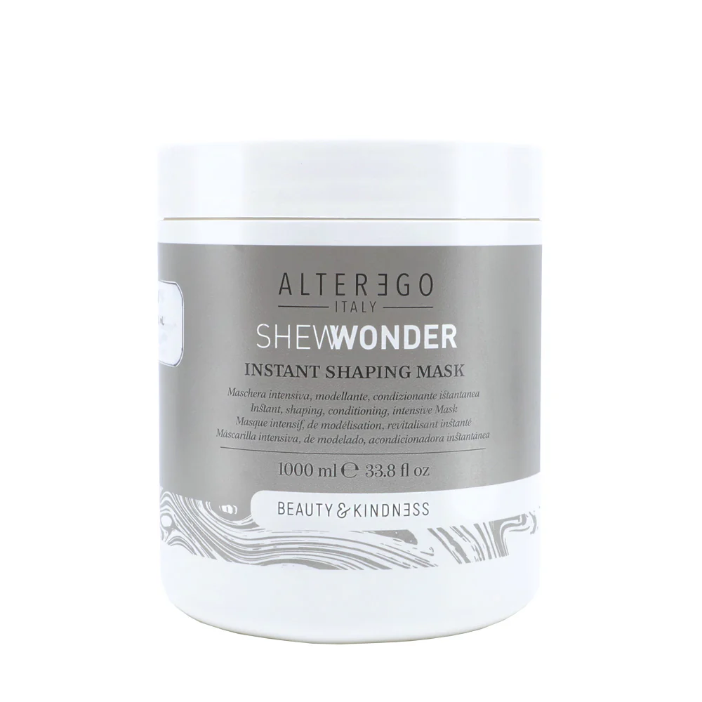 Alterego SheWonder Instant Shaping Mask 1000ml - maschera intensiva modellante